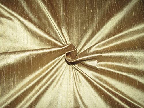Soie Dupioni vert doré rideaux et coussins pour une décoration d'intérieur chic