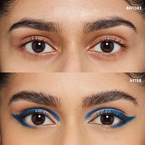 NYX Professional Makeup 16 godzin brow glue, wegańska formuła, podwójny zestaw, przezroczysty żel do brwi