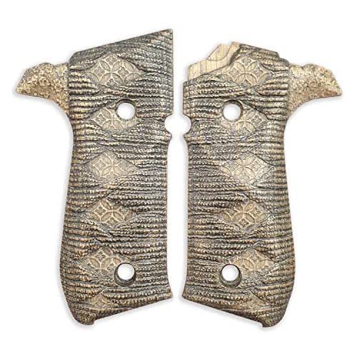 Arex Rex Zero 1 Wood Grips Katana Handmade Products