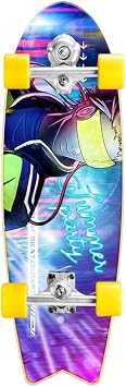 Skateboard Skateboard Beginner Complete? PU Wheels Junior Adults Men Women Beginners Kids Birthday Christmas Gift Astronaut/Orange/Blue/Red