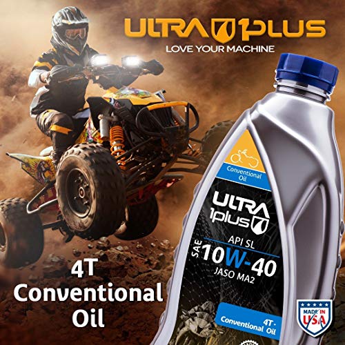 ULTRA 1PLUS SAE 10W-40 Aceite para Motores 4T miniatura 5