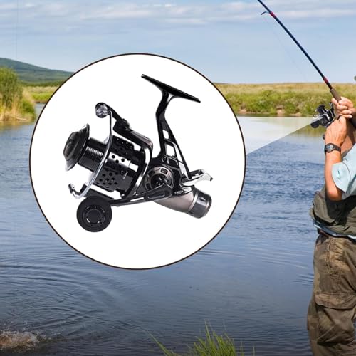 Moulinet de pêche spincast pour technique baitcasting lisse et longue distance