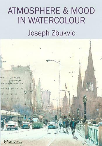 DVD Atmosphere and Mood in Watercolour DVD with Joseph Zbukvic
