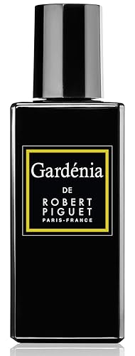 Robert Piguet Gardenia Eau de Parfum Spray - Perfume floral para mujer con notas de gardenia, vainilla y cuero, fabricado en Francia, 3.4 onzas