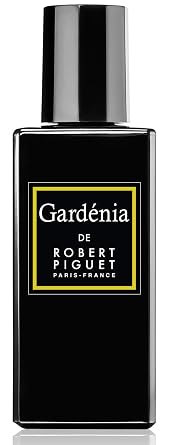 Robert Piguet Gardenia Eau de Parfum Spray - عطر زهري للنساء مع ملاحظات من الغردينيا والفانيليا والجلود - صنع في فرنسا ، 3.4 Fl Oz