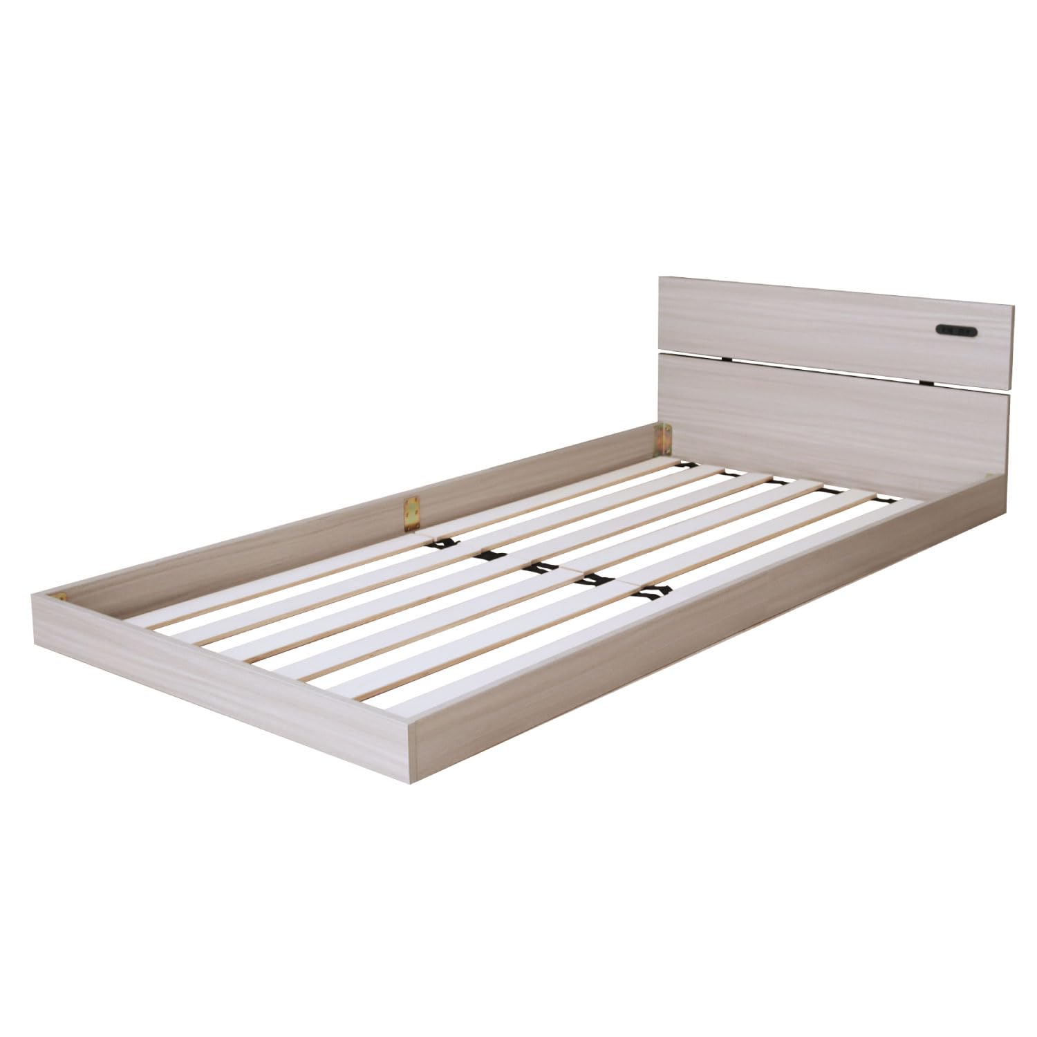 Amazon｜マナベインテリアハーツ S シングル 一人暮らし すのこ ベッド