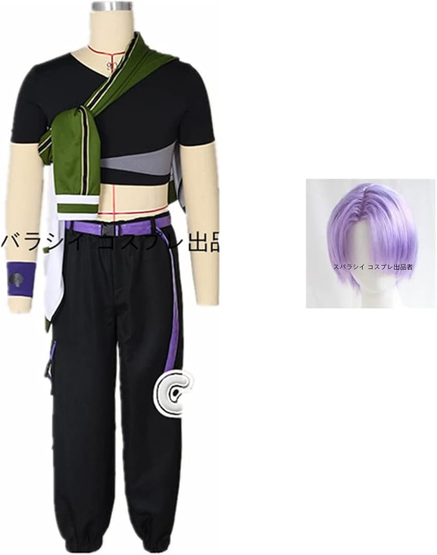 ゆうパケッ ゆみコロ様専用 刀剣乱舞 五月雨江 セット済コスプレ