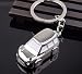 Produktbild Flikool Metall Schlusselanhanger Keychain Zink Legierung Schlusselbund Auto Keyring fur Hose Brieftasche