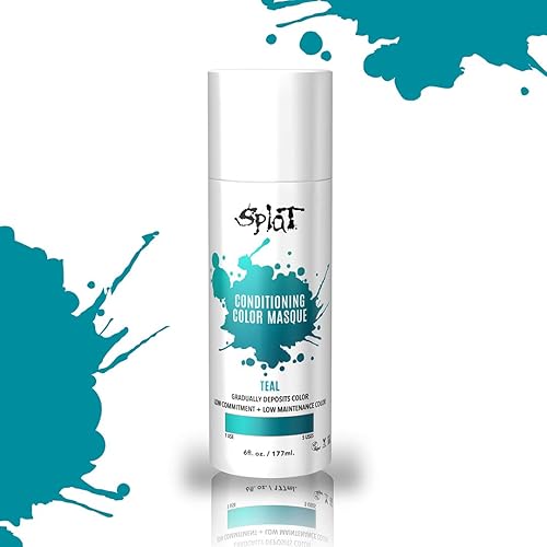 Miniatura 20 de Splat Mascarilla acondicionadora de color de cabello (6oz) (fucsia)