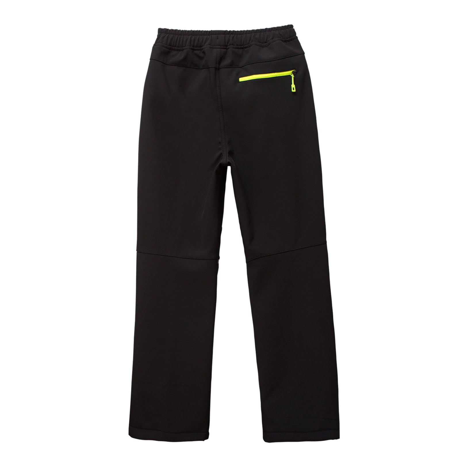 Garçons Filles Pantalon Ski Enfant Outdoor de Montagne Imperméable Chaud Softshell Thermique