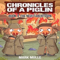 Chronicles of a Piglin Book 4 cover art