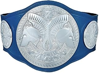 WWE Authentic Wear Smackdown Tag Team Championship Replica Title Belt Multi