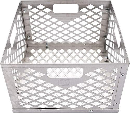 smoker firebox basket