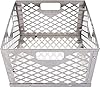 Oklahoma Joe's 5279338P04 Stainless Steel Offset Smoker Charcoal Firebox Basket, Silver #1