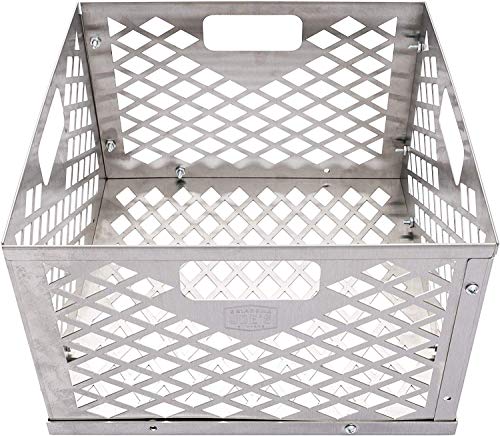 Oklahoma Joe's 5279338P04 Stainless Steel Offset Smoker Charcoal Firebox Basket, Silver #TOP3