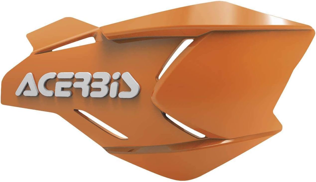 Acerbis 2634651362 Replacement Shield for X-Factory Handguards - Orange/White