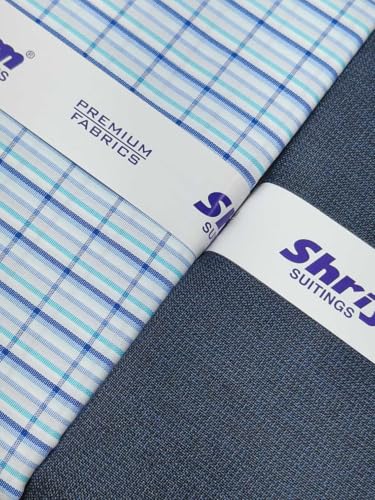 Image of Checkered Shirt Pant Combo Pack (Checks, Free Size, Full Fabric)