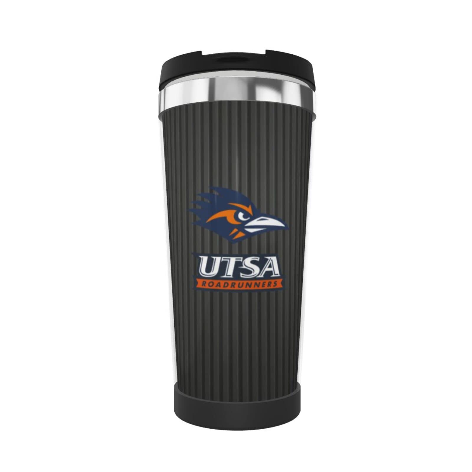 Parndeok Utsa Roadrunners Coffee Mug,Stainless Steel Double Vacuum Insulated Tumbler,Coffee Travel Mug Spill Proof With Lid,Suitable For Hot,Cold Coffee,Tea,Beer