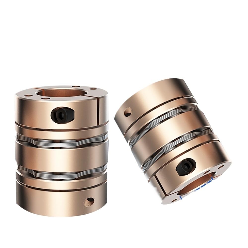 LDG2-B-D34L45 Clamping Shaft Flexible Joint Disk Shaft Coupler Elastic Diaphragm Coupling(16X16)