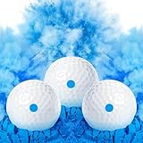 THIODOON 3 Pack Gender Reveal Exploding Golf Balls...