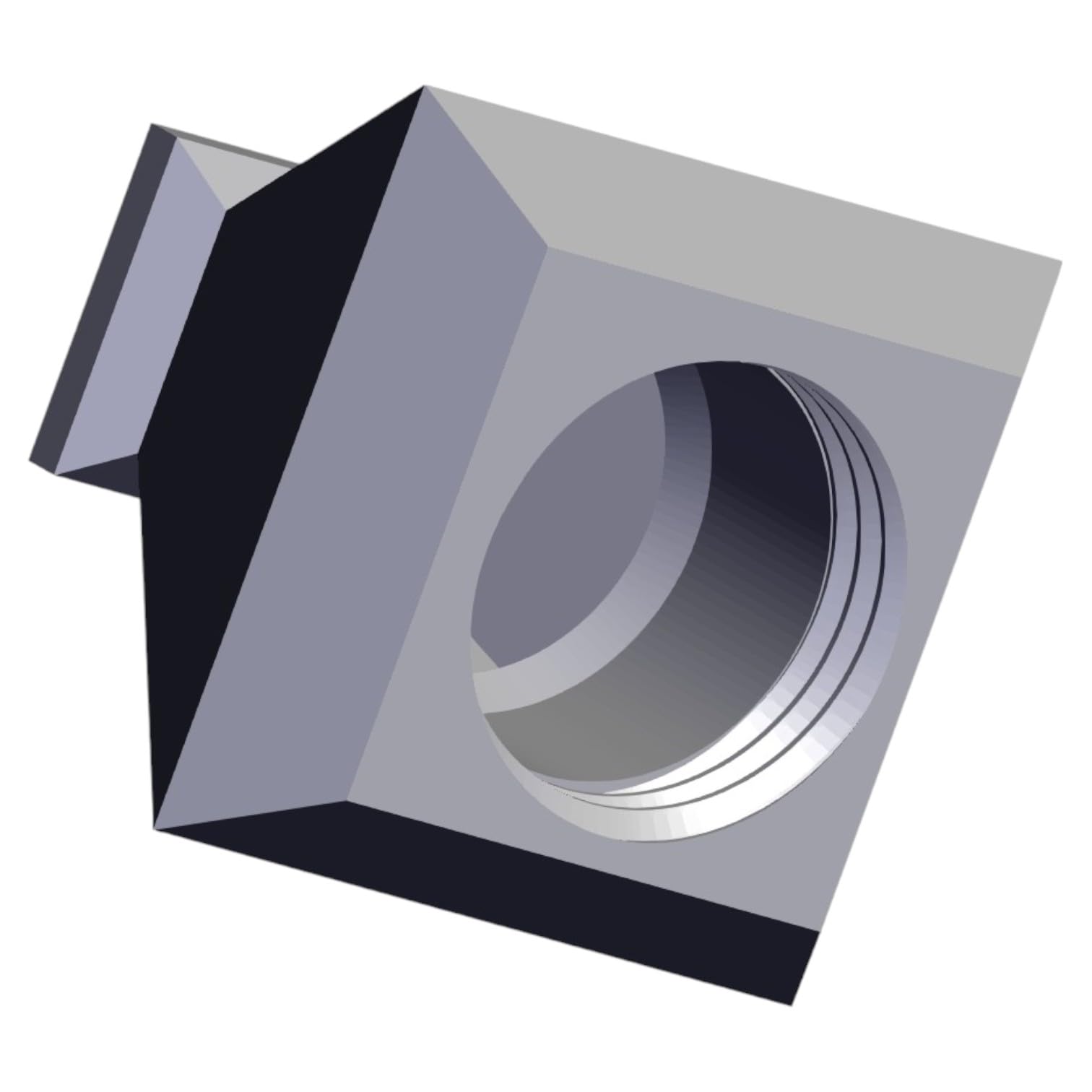 Glowing Potion Bottle Light Cover – Fantasy-Themed 3D Printed LED Tea Light Lamp Shade for Battery Candles, Yellow Only – 3D Printed in Canada