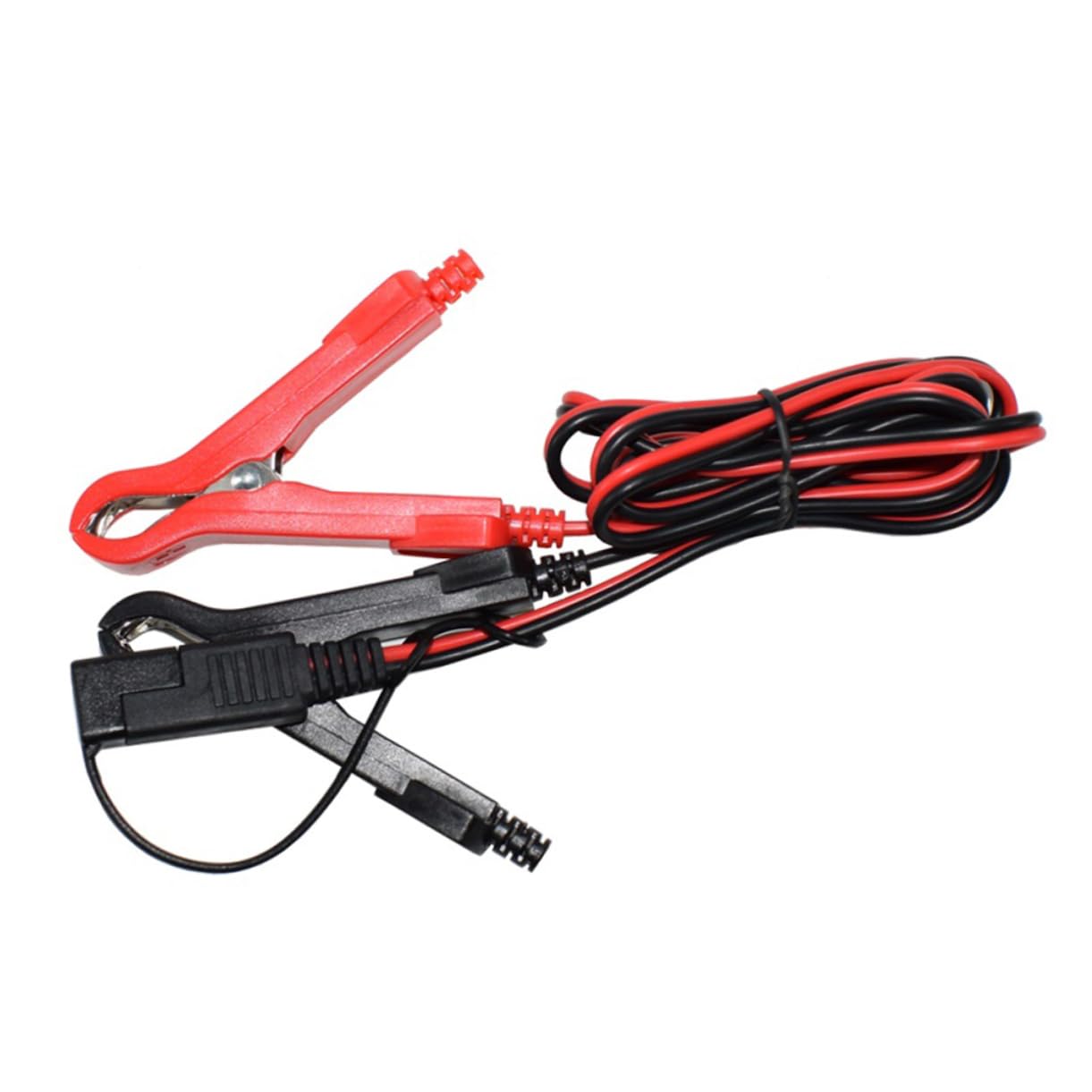 Unomor to Alligator Clips Charger Adapter Motorcycle Charger Cable Adapter Alligator Clips Adapter Adapter