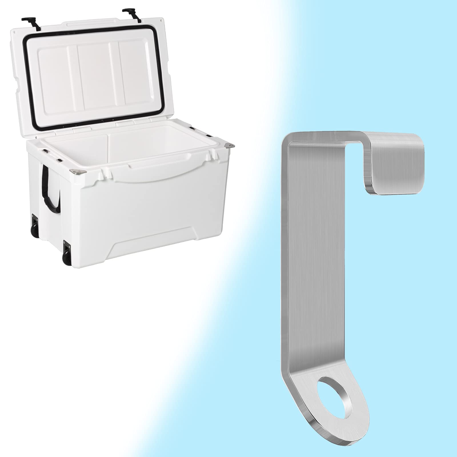 Buy FWYH 2 Pack Cooler Lock Bracket for Yeti and RTIC Cooler Tie Down