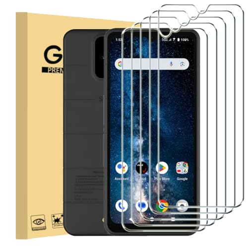 Covthch 5 Pack Tempered Screen Protector Compatible with Sonim XP Pro, Sonim XP Pro Screen Protector SmartPhone, 9H Hardness Anti-Scratch HD Clear No Bubble Screen Protector Flim for Sonim XP Pro 2024
