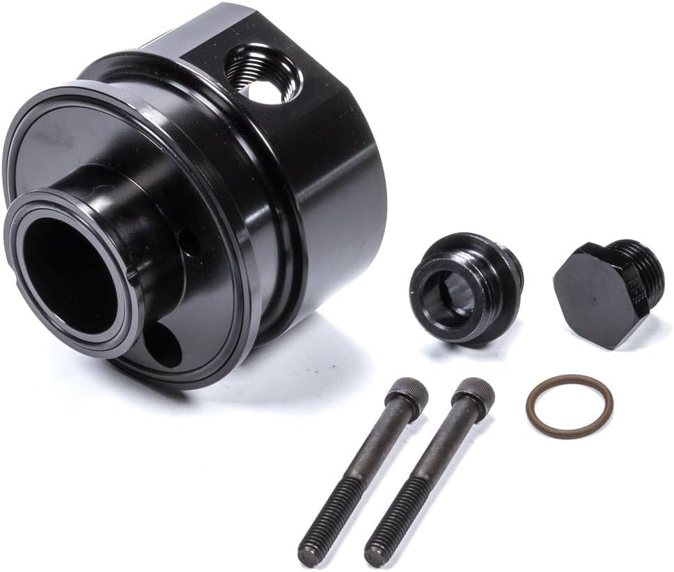 Moroso 23701 Oil Filter Sandwich Adapter, Fits Mark IV Big Block Chevy Engine, For Use with External Oil Pump or Accumulator