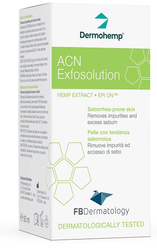 ACN EXFOSOLUTION 60 ML soin exfoliant ciblé pour le visage