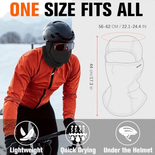 Balaclava Ski Mask for Men Women Thermal Winter Face Mask for Cold Weather - image 6