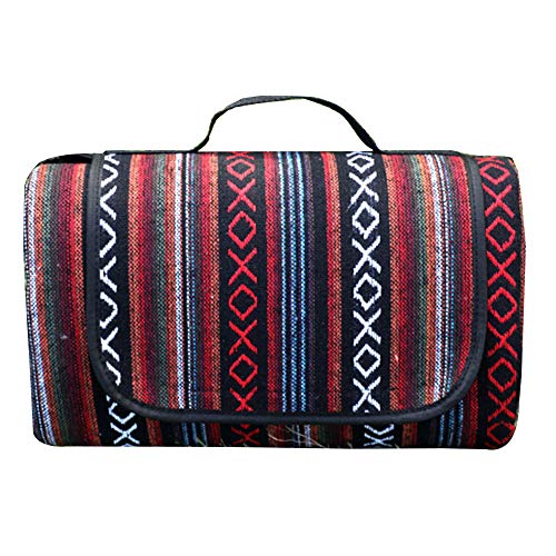 レジャーシートピクニックマット 厚手 折りたたみ式 携帯便利 防水 洗える 運動会/キャンプ/花火大会/花見/瑜伽/砂浜/芝生/BBQ 200*150cm 1-6人用