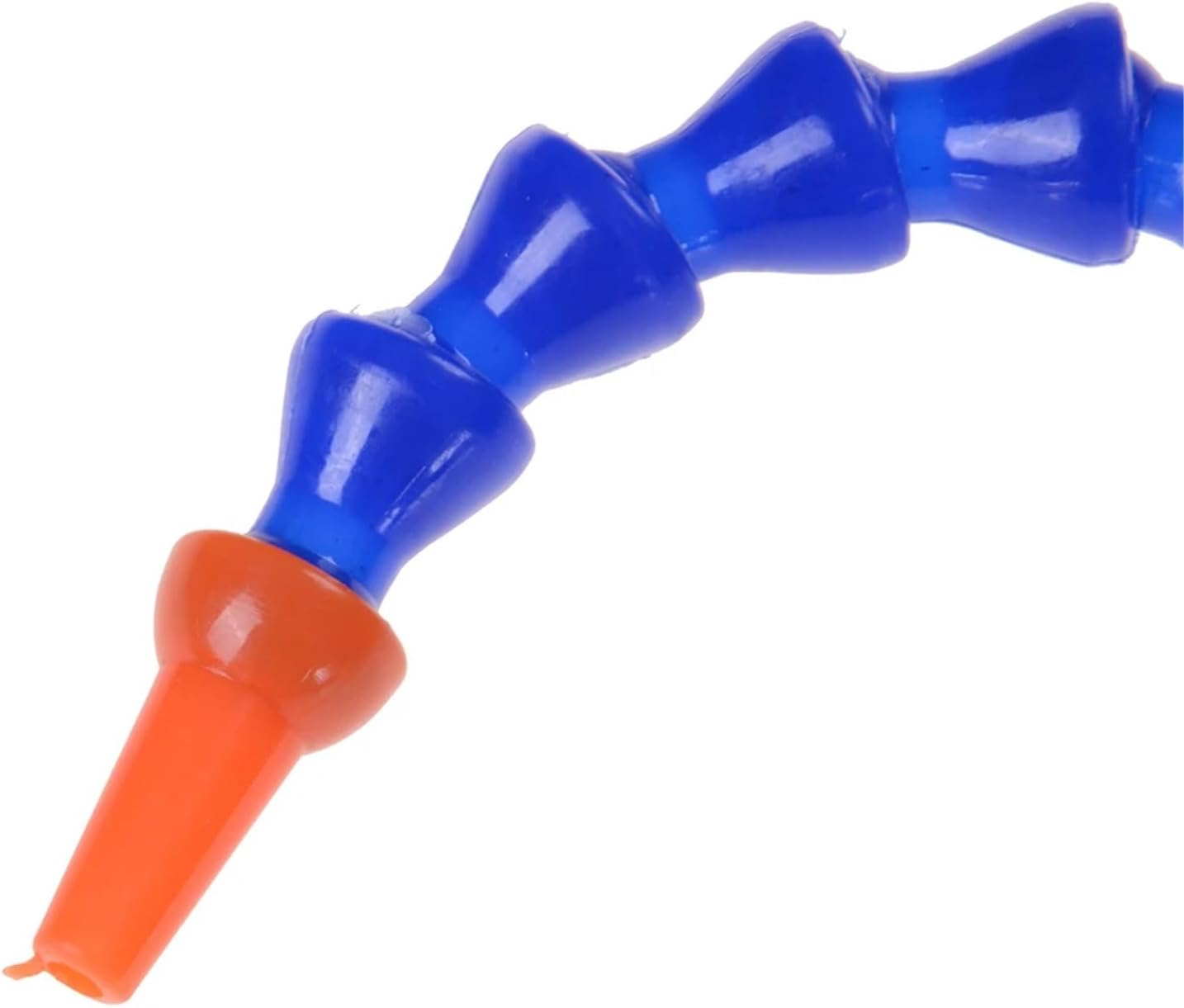 1pcs 30cm Plastic Flexible Adjustable Water Oil Coolant Pipe Hose 1/4" Round Nozzle For CNC Machine Lathe Milling Cooling Tube