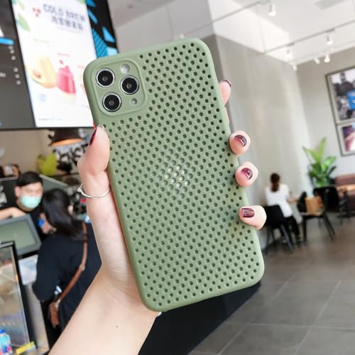 Coque iPhone XR protection respirante anti-chaleur TPU