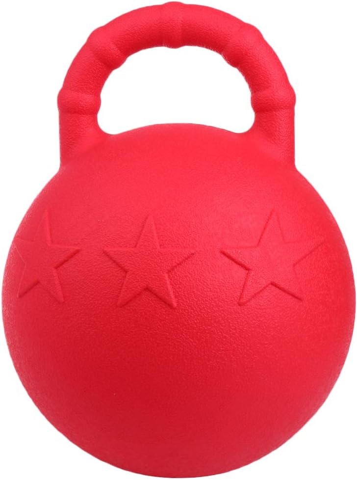 Pet Supplies Large Horse Dogs Play Toy, Heavy Duty Solid with Handle