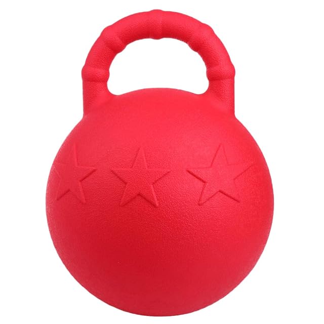 Foto 2 de 8 de lahomia Pelota de Juego de Juguete para Caballos con Aroma de Manzana, Mascota, Alegría, Caballo, Estable