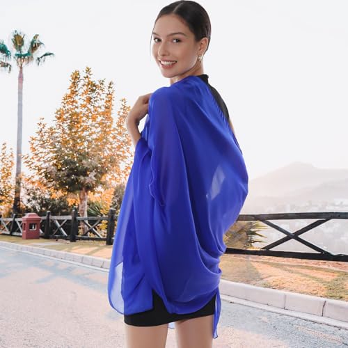 Women Shawls and Wraps for Evening Dresses Like Chiffon Silk Scarf Formal Silky Pashmina Shawls for Weddings3