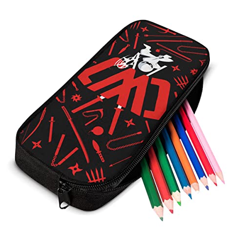 Ezaqoxw 3 Pcs Durable Backpack Set, Lightweight Daypack With Portable Lunch Bag And Pencil Case Pouch For Boys Girls Adults Primary Junior High #TOP5