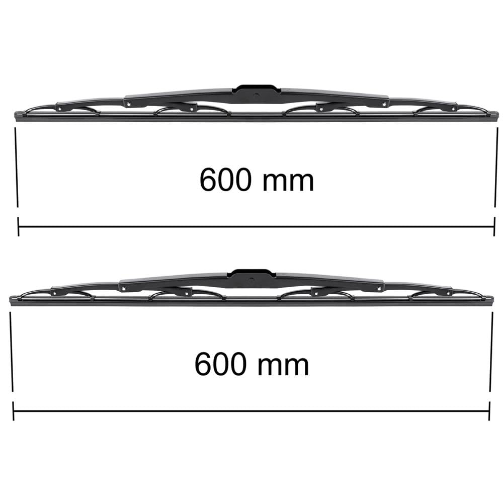 Mossa Escobillas delanteras adecuadas para Renault Master II (1997-2010) | Furgoneta