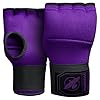 Hayabusa-Quick-Gel-Boxing-Hand-Wrap-Gloves Hayabusa Quick Gel Boxing Hand Wrap Gloves - Purple/Black, Small