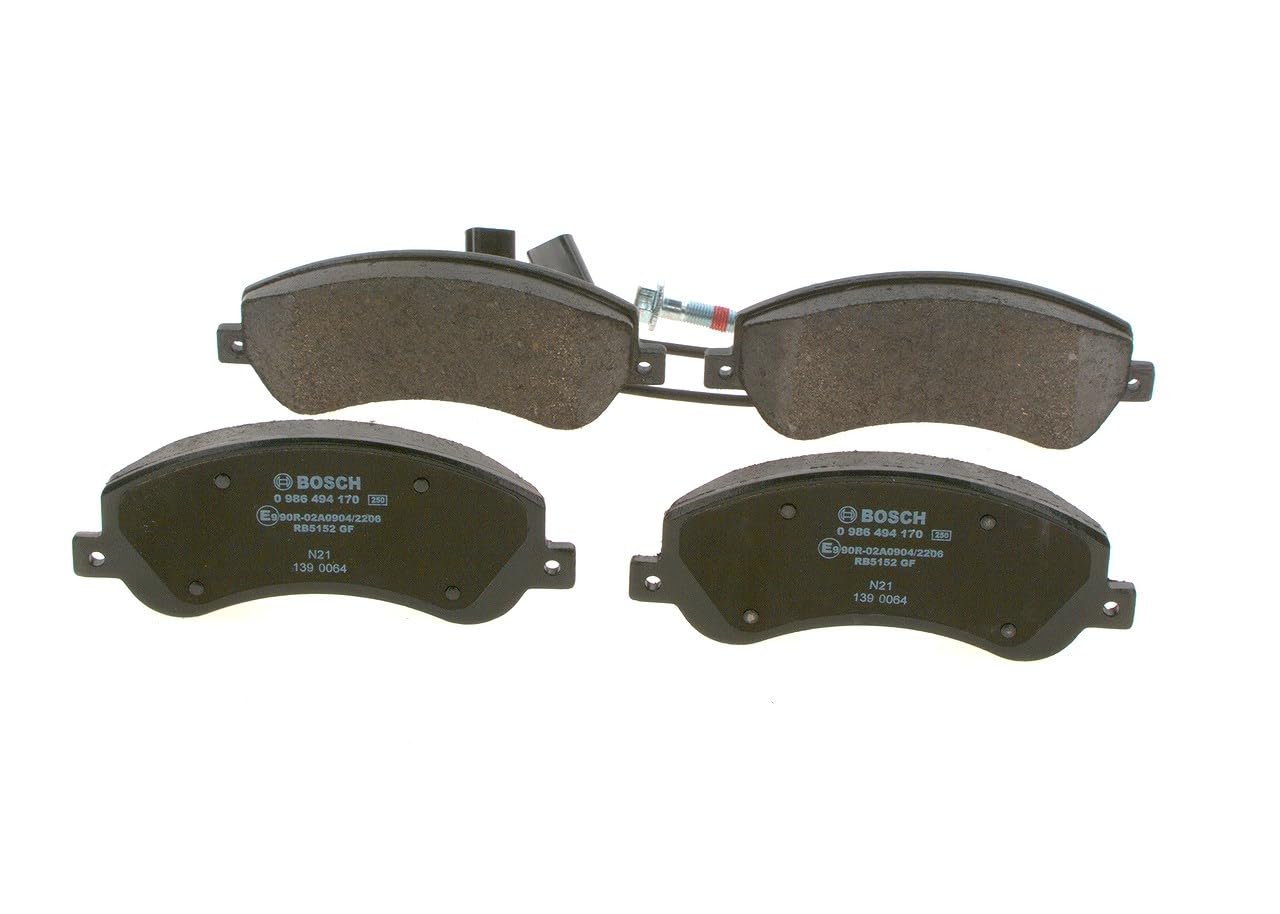 Bosch 0986494170 zestaw klocków hamulcowych