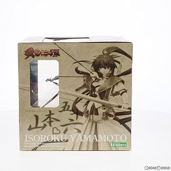 KOTOBUKIYA - 山本五十六(やまもといそろく) 戦国ランス 1/8 完成品 フィギュア(PP260) コトブキヤ Amazon.co.jp: [FIG]山本五十六(やまもといそろく) 戦国ランス 1