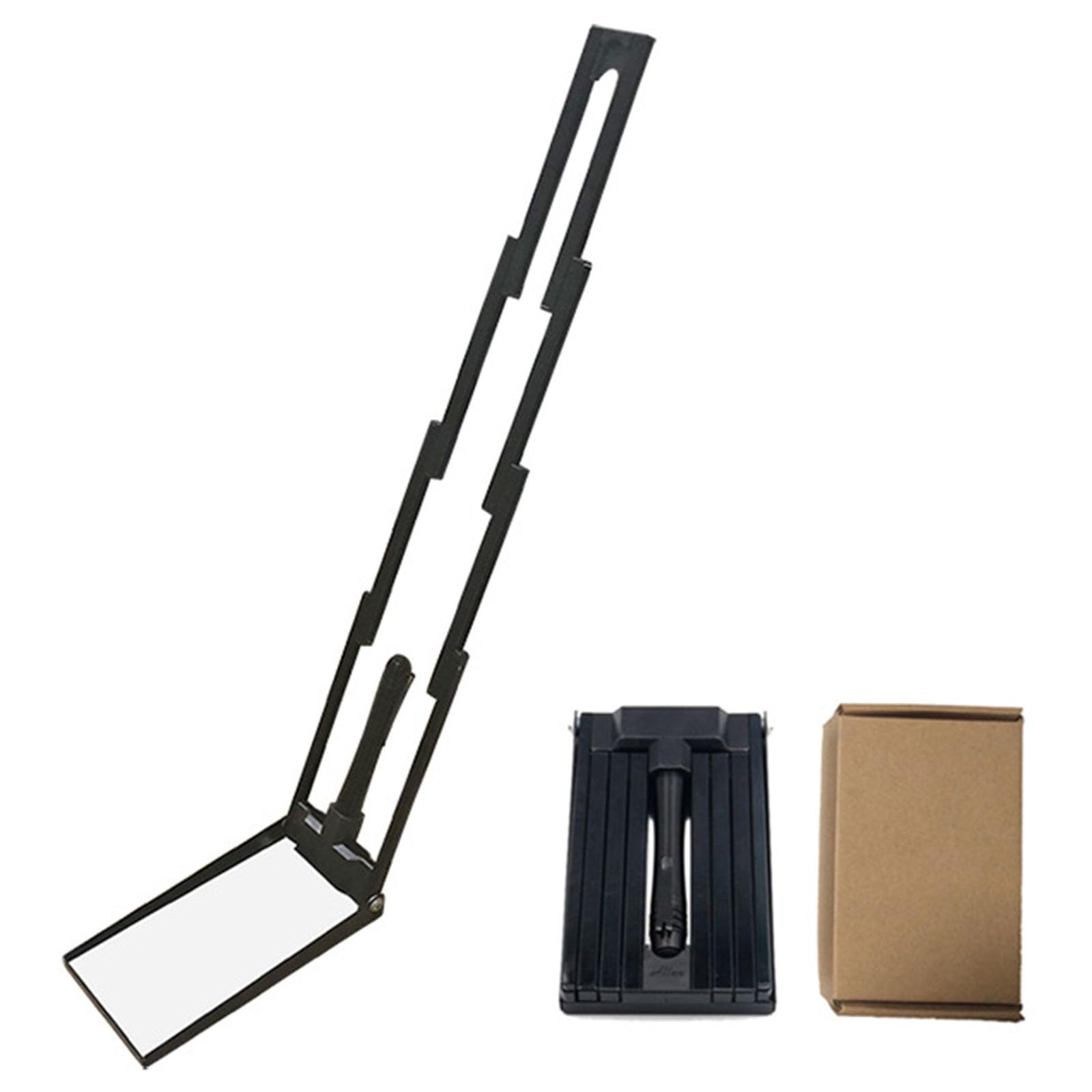YNIYUJKL Telescoping Under-Car Inspection Mirror, Adjustable Security Mirror With Led Light Swivel Extend Tool For Tables, Chairs, Car Bottoms
