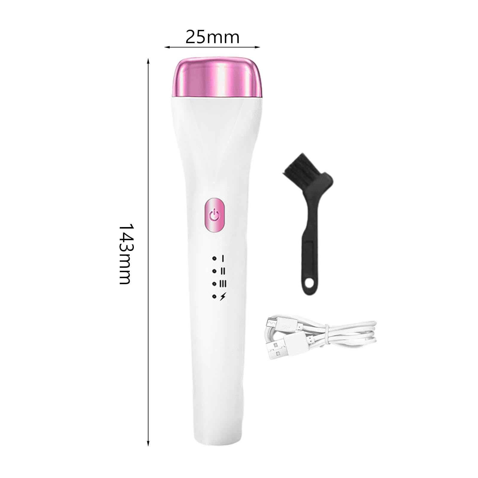Curler per Ciglia Ciglia 3xelettrico Curler Quick For Women Pinching Lashes per Regali di Professionista