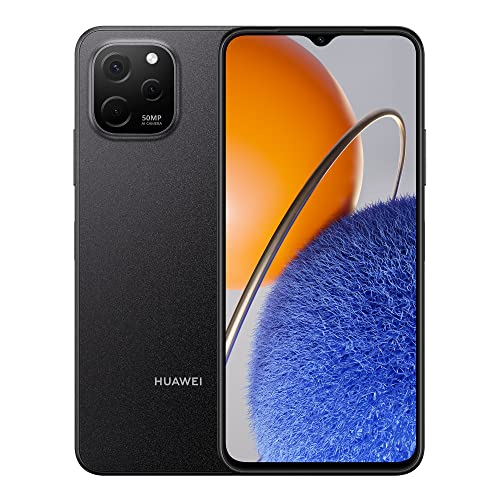 HUAWEI nova Y61, 3-Fach AI Kamera 50MP, 22,5W Supercharge, Schwarz