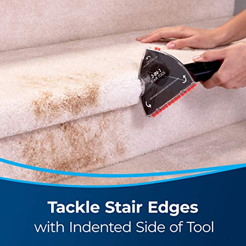Image of BISSELL 3-in-1 Stair Tool for Carpet and Upholstery Cleaners, New Genuine OEM Part, 3262