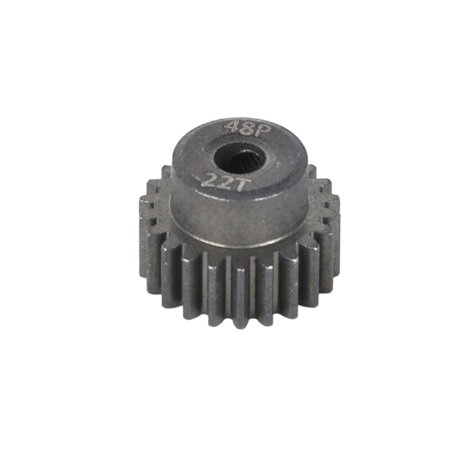 NKURTPC Motorcycle Sprocket Metal Steel Motor Gear 48P 14T 15T 16T 17T 18T 19T 20T 22T 24T 25T 26T 27T 28T 29T 30T for 1/10 1/8(22T)