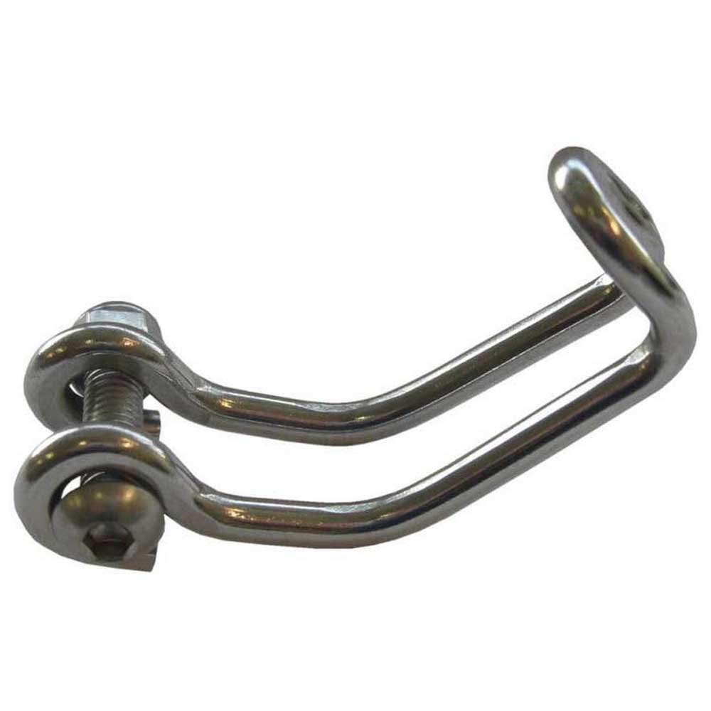 Busch & MüllerUnisex – Adult's 474DUPB Headlight Holder, Silver, standard size