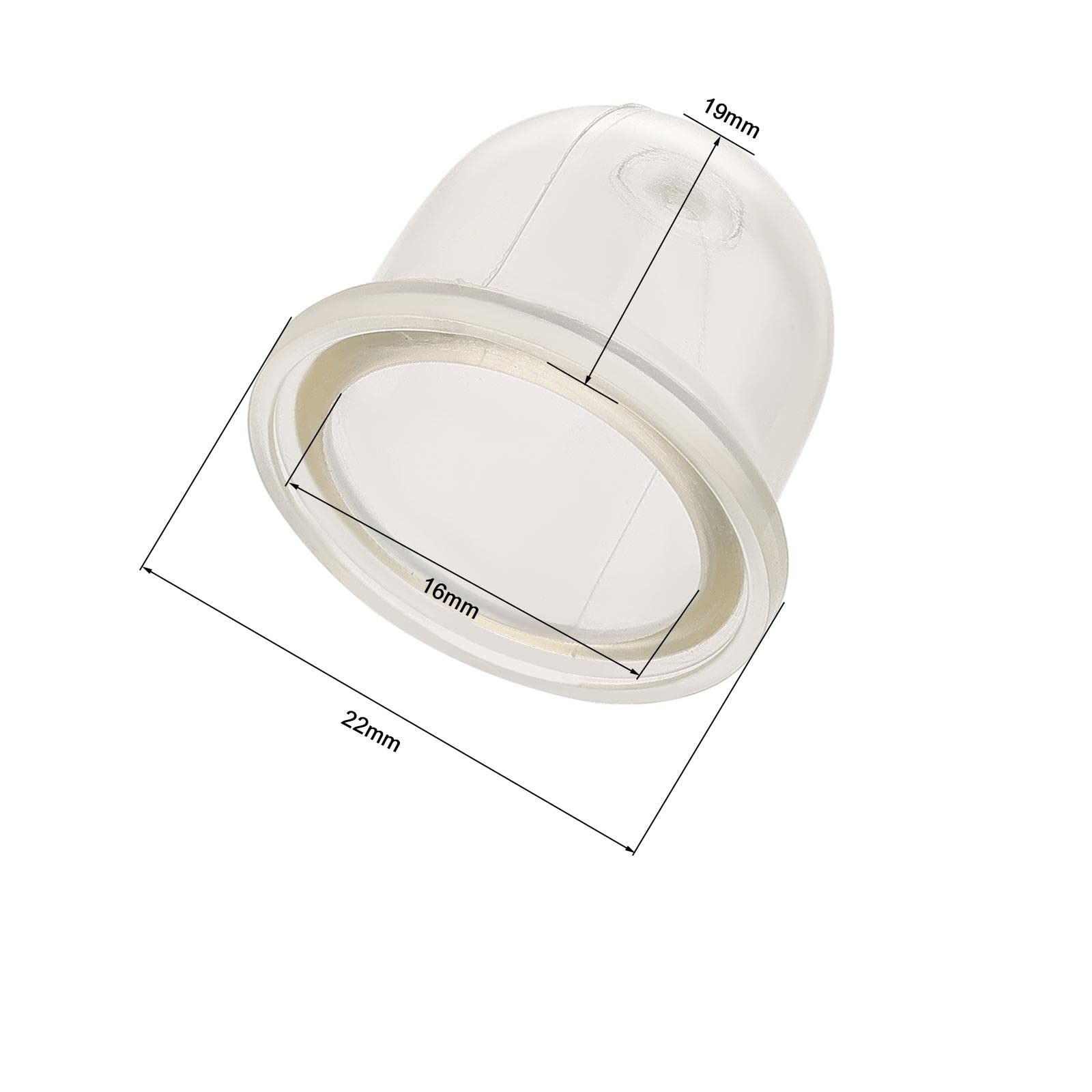 savior (22 mm x 16 mm x 19 mm) pompa podkładowa, gaźnik pompy paliwa do trymera strunowego Echo SRM210 SRM225 PPF210 SRM211 dmuchawa do chwastów 12538108660