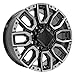 OE Wheels CV97B-20085-8180-47BM: 20